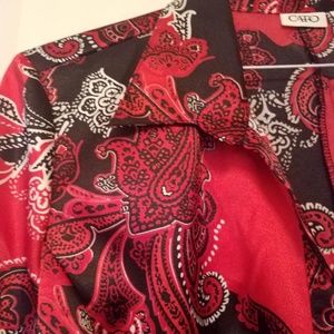 Cato Tops - NWOT**3/4 Sleeve Belted Blouse Cato Tops - NWOT**3/4 Sleeve Belted Blouse